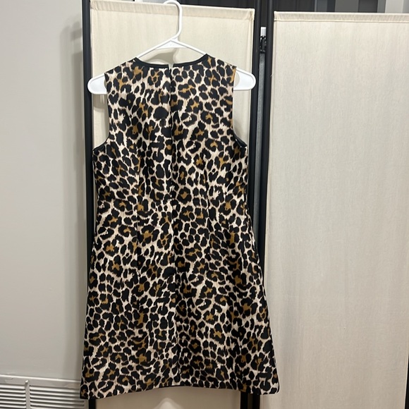 J Crew Size 2 Cheetah Dress - Picture 5 of 6